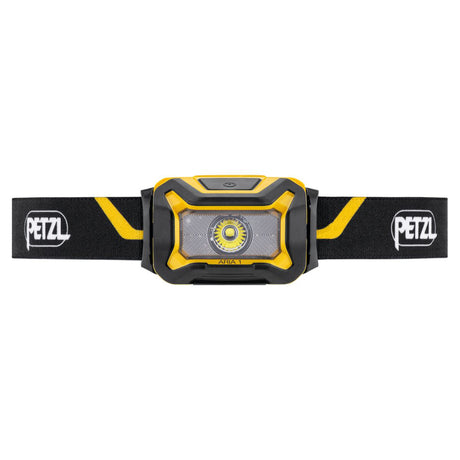 Petzl - Aria 1 Pandelampe 350 Lumen // Gul fra Petzl - billede nr. 2 hos GrejFreak.dk