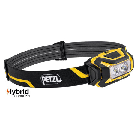 Petzl - Aria 2 Pandelampe 450 Lumen // Gul fra Petzl - billede nr. 1 hos GrejFreak.dk