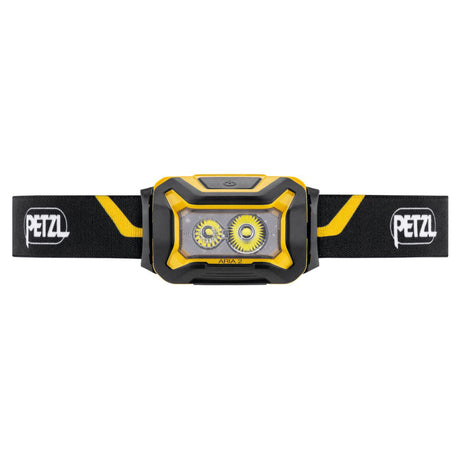 Petzl - Aria 2 Pandelampe 450 Lumen // Gul fra Petzl - billede nr. 2 hos GrejFreak.dk