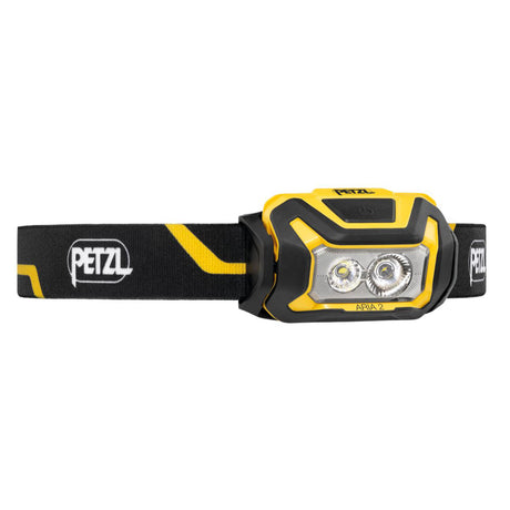 Petzl - Aria 2 Pandelampe 450 Lumen // Gul fra Petzl - billede nr. 3 hos GrejFreak.dk