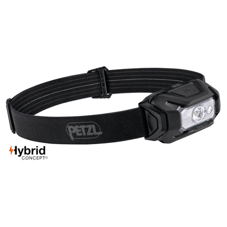Petzl - Aria 1R RGB Pandelampe 475 Lumen // Sort fra Petzl - billede nr. 1 hos GrejFreak.dk