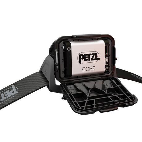 Petzl - Aria 1R RGB Pandelampe 475 Lumen // Sort fra Petzl - billede nr. 4 hos GrejFreak.dk