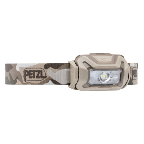 Petzl - Aria 1R RGB Pandelampe 475 Lumen // Camo fra Petzl - billede nr. 2 hos GrejFreak.dk