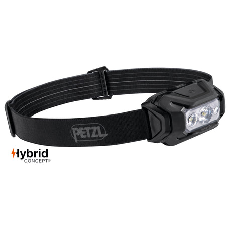 Petzl - Aria 2R RGB Pandelampe 625 Lumen // Sort fra Petzl - billede nr. 1 hos GrejFreak.dk