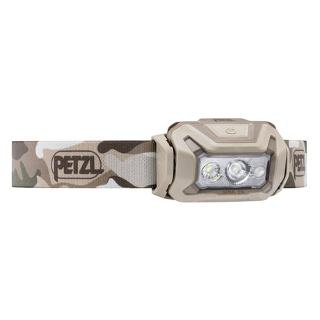 Petzl - Aria 2R RGB Pandelampe 625 Lumen // Camo fra Petzl - billede nr. 2 hos GrejFreak.dk