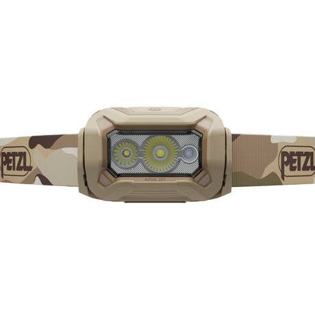 Petzl - Aria 2R RGB Pandelampe 625 Lumen // Camo fra Petzl - billede nr. 3 hos GrejFreak.dk