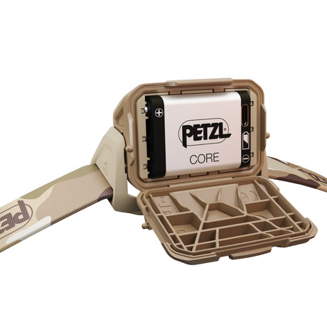 Petzl - Aria 2R RGB Pandelampe 625 Lumen // Camo fra Petzl - billede nr. 4 hos GrejFreak.dk