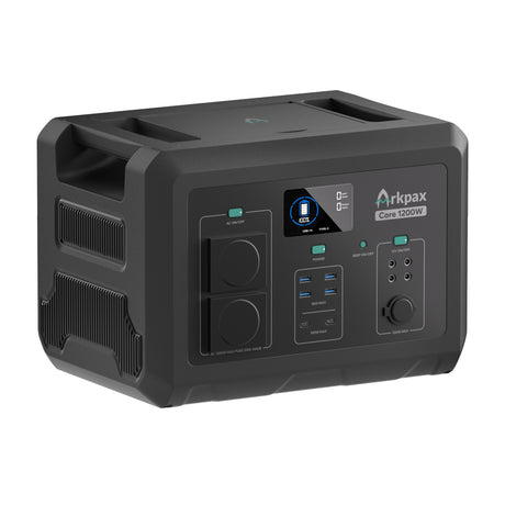 Arkpax - Core 1200W Transportabel Power Station fra Arkpax - billede nr. 1 hos GrejFreak.dk