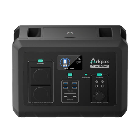 Arkpax - Core 1200W Transportabel Power Station fra Arkpax - billede nr. 2 hos GrejFreak.dk
