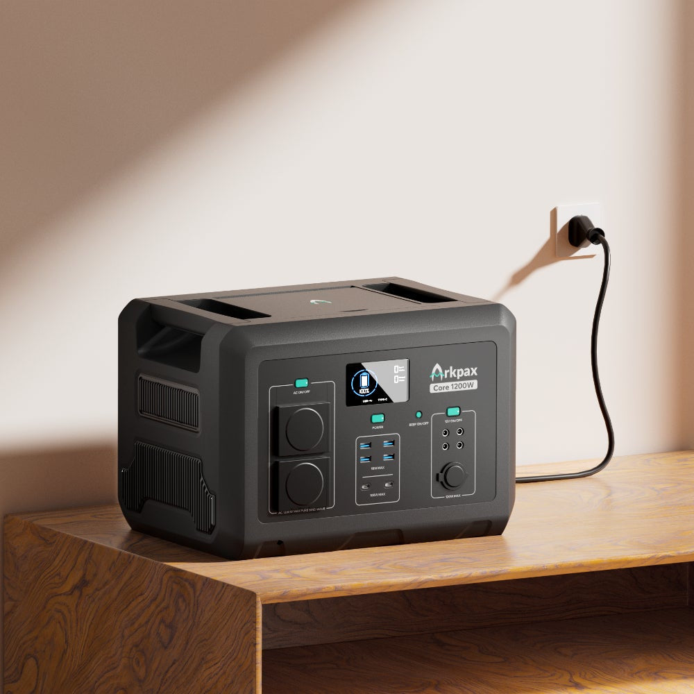 Arkpax - Core 1200W Transportabel Power Station fra Arkpax - billede nr. 5 hos GrejFreak.dk