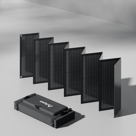 Arkpax - Solar Panel 200W Foldbart Solcellepanel fra Arkpax - billede nr. 4 hos GrejFreak.dk
