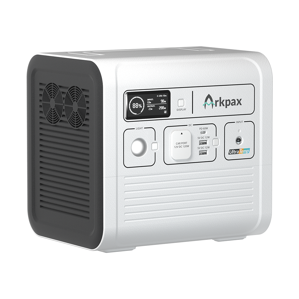 Arkpax - Titan 1200W Transportabel Power Station fra Arkpax - billede nr. 1 hos GrejFreak.dk