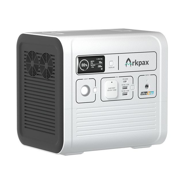 Arkpax - Titan 1200W Transportabel Power Station fra Arkpax - billede nr. 1 hos GrejFreak.dk