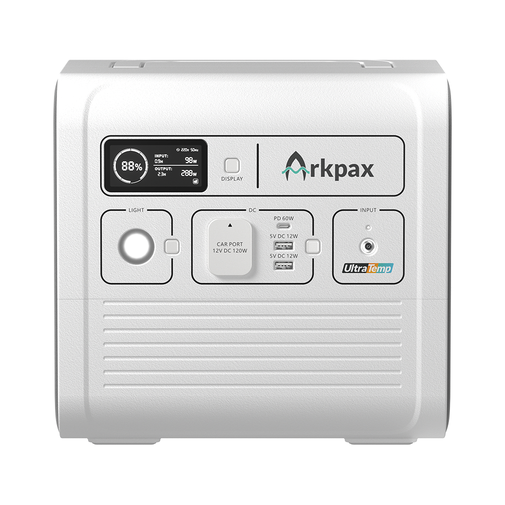 Arkpax - Titan 1200W Transportabel Power Station fra Arkpax - billede nr. 2 hos GrejFreak.dk