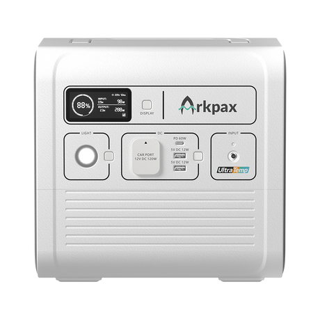 Arkpax - Titan 1200W Transportabel Power Station fra Arkpax - billede nr. 2 hos GrejFreak.dk