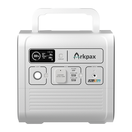 Arkpax - Titan 1200W Transportabel Power Station fra Arkpax - billede nr. 3 hos GrejFreak.dk