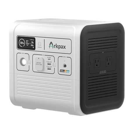 Arkpax - Titan 1200W Transportabel Power Station fra Arkpax - billede nr. 4 hos GrejFreak.dk