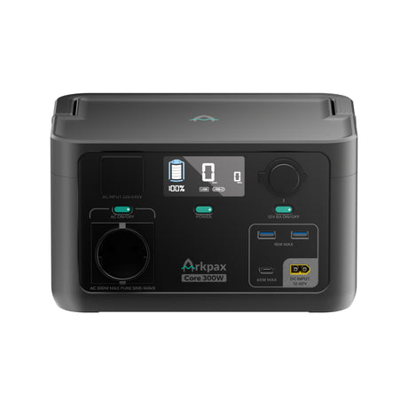 Arkpax - Core 300W Transportabel Power Station fra Arkpax - billede nr. 2 hos GrejFreak.dk