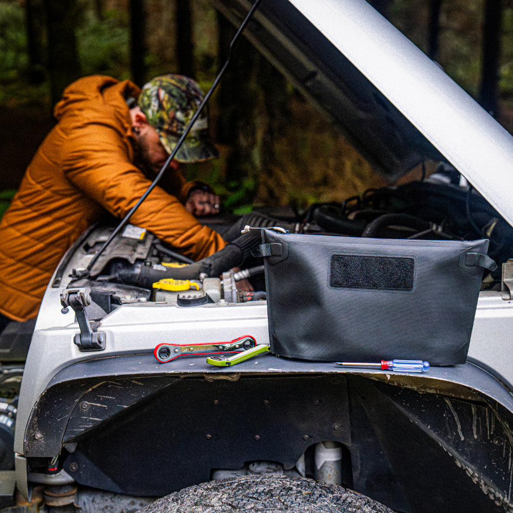 Rite In The Rain - Grab Bag Utility Pouch // Sort fra Rite In The Rain - billede nr. 6 hos GrejFreak.dk