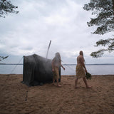 Savotta - Hiisi 2 Saunatelt fra Savotta - billede nr. 2 hos GrejFreak.dk