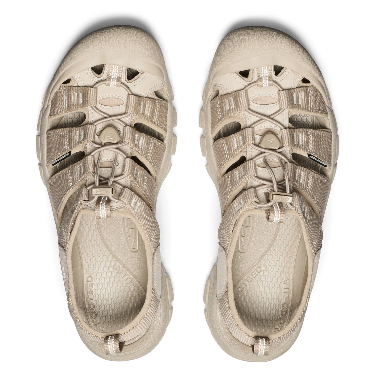 Keen - Newport H2 Herre Sandal // Monochrom / Plaza Taupe fra Keen - billede nr. 4 hos GrejFreak.dk