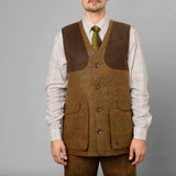 Härkila - Kenmore Skydevest // Forest Green/ Herringbone fra Härkila - billede nr. 3 hos GrejFreak.dk