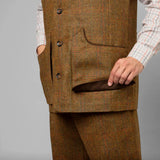 Härkila - Kenmore Skydevest // Forest Green/ Herringbone fra Härkila - billede nr. 6 hos GrejFreak.dk