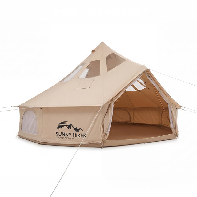 Sunny Hiker - Stargazer Large 10-pers. Bomuldstelt fra Sunny Hiker - billede nr. 1 hos GrejFreak.dk