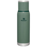 Stanley - The Adventure To-Go Termoflaske 1.0L // Hammerstone Green fra Stanley - billede nr. 1 hos GrejFreak.dk