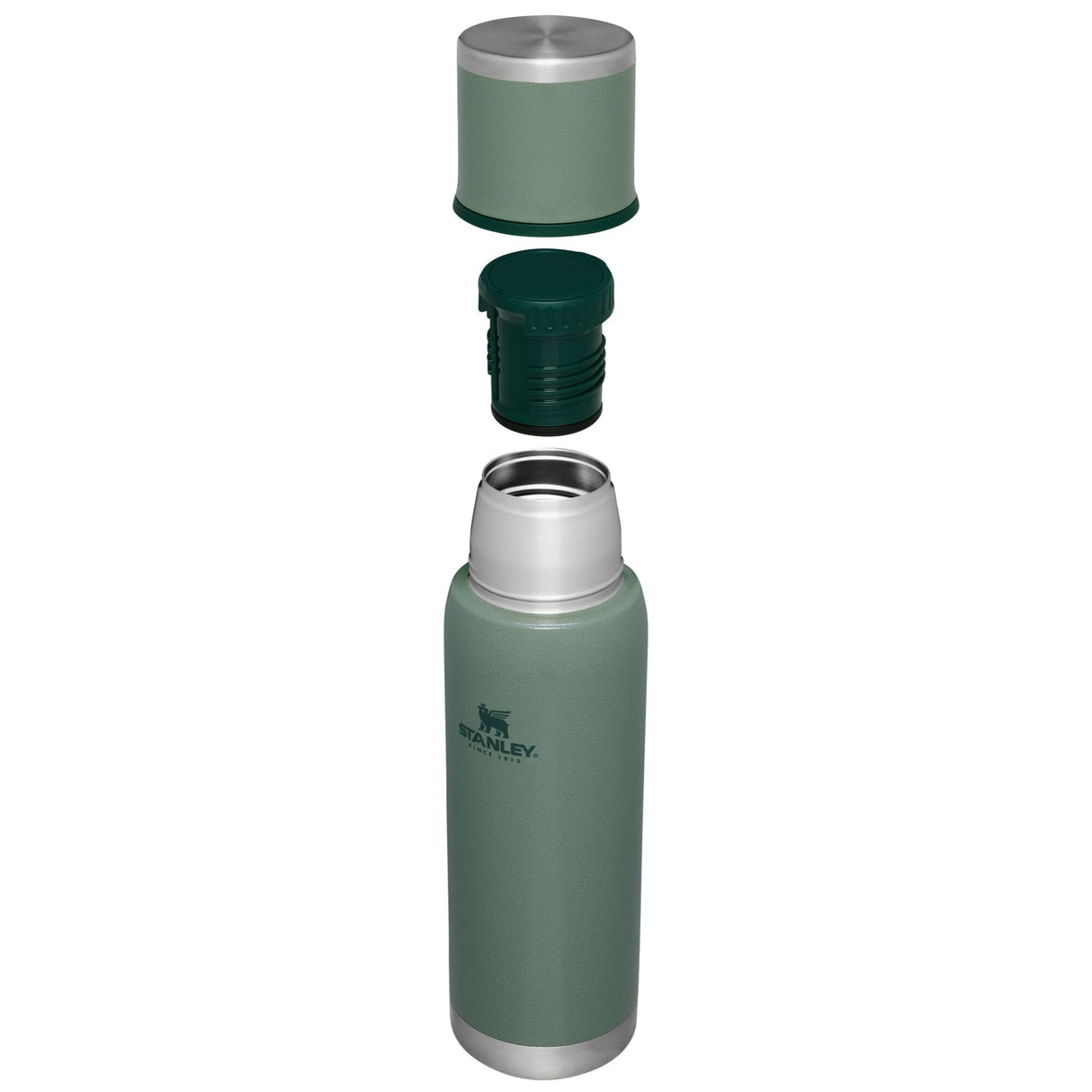 Stanley - The Adventure To-Go Termoflaske 1.0L // Hammerstone Green fra Stanley - billede nr. 3 hos GrejFreak.dk