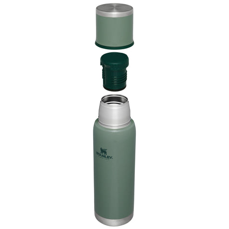 Stanley - The Adventure To-Go Termoflaske 1.0L // Hammerstone Green fra Stanley - billede nr. 3 hos GrejFreak.dk
