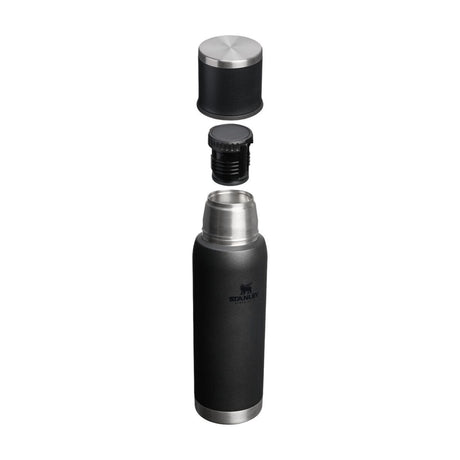 Stanley - The Adventure To-Go Termoflaske 1.0L // Sort fra Stanley - billede nr. 3 hos GrejFreak.dk