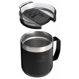 Stanley - The Everyday Camp Termokop 0.35L // Sort fra Stanley - billede nr. 3 hos GrejFreak.dk