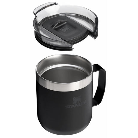 Stanley - The Everyday Camp Termokop 0.35L // Sort fra Stanley - billede nr. 3 hos GrejFreak.dk