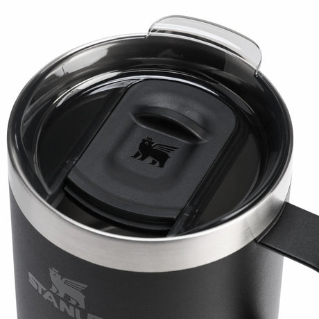 Stanley - The Everyday Camp Termokop 0.35L // Sort fra Stanley - billede nr. 4 hos GrejFreak.dk