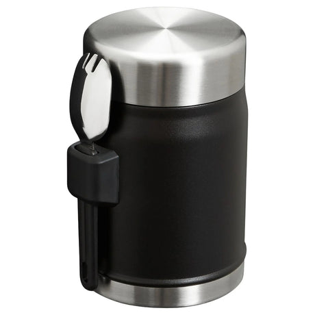 Stanley - Legendary Food Jar + Spork 0,40L // Sort fra Stanley - billede nr. 2 hos GrejFreak.dk