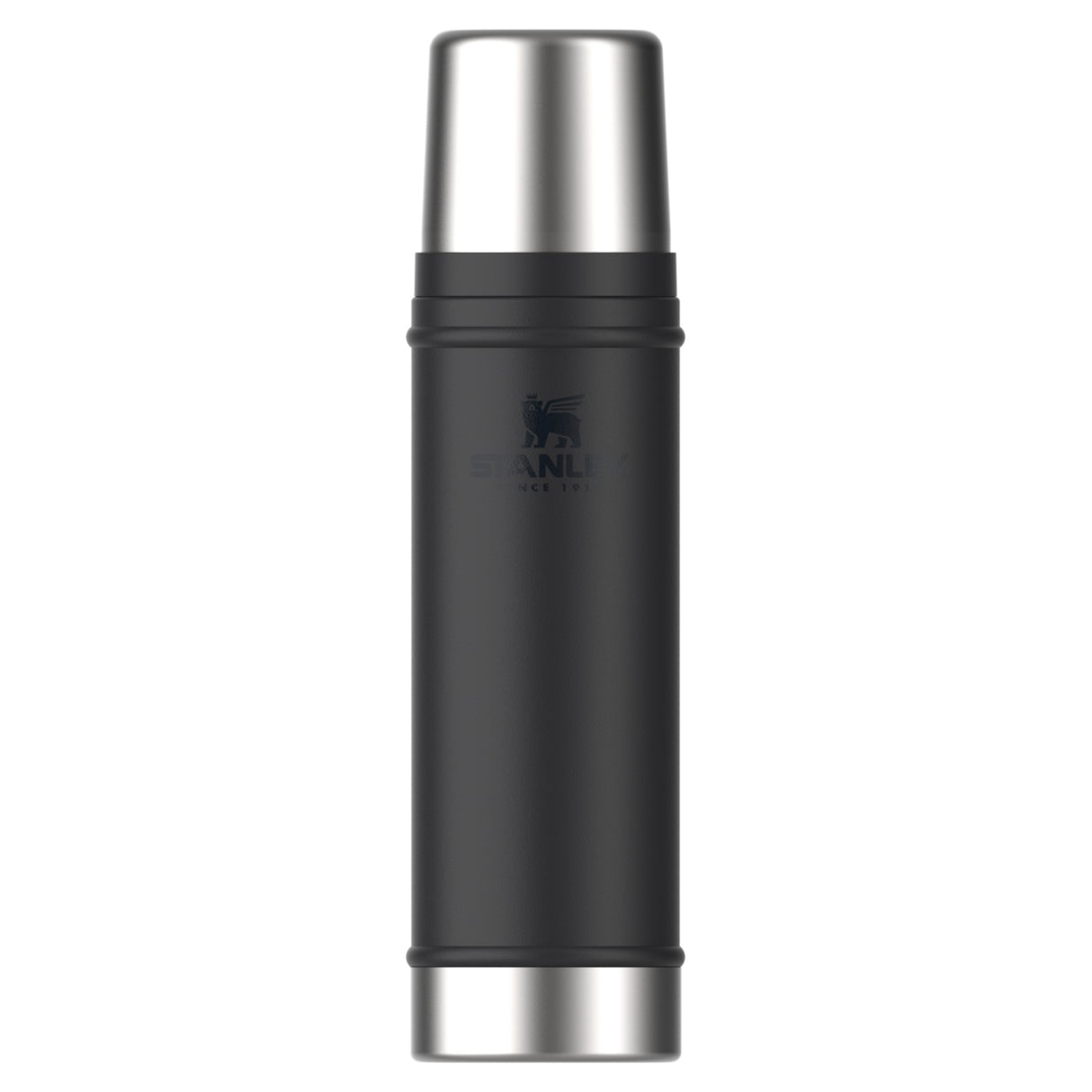 Stanley - The Legendary Classic Termoflaske 0.59L // Sort fra Stanley - billede nr. 1 hos GrejFreak.dk