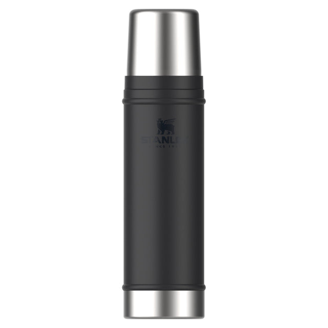 Stanley - The Legendary Classic Termoflaske 0.59L // Sort fra Stanley - billede nr. 1 hos GrejFreak.dk