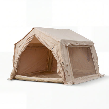 Sunny Hiker - Oppustelig Cottage Bomuld 5-personers Telt fra Sunny Hiker - billede nr. 1 hos GrejFreak.dk