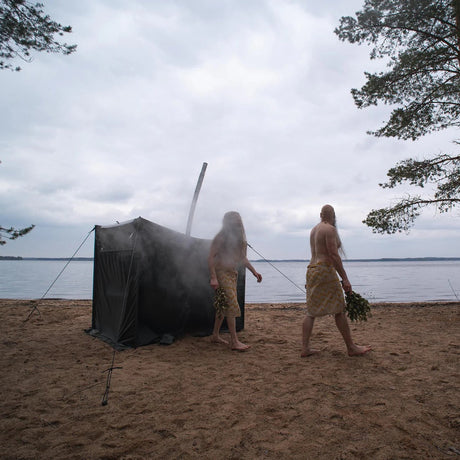 Savotta - Hiisi 2 Saunatelt fra Savotta - billede nr. 2 hos GrejFreak.dk