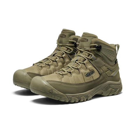 Keen - Targhee EXP Mid WP Herre Vandrestøvler // Martini Olive fra Keen - billede nr. 4 hos GrejFreak.dk