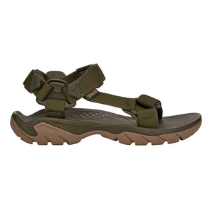 Teva - Terra Fi 5 Universal Herresandaler // Dark Olive / Honey Brown fra Teva - billede nr. 1 hos GrejFreak.dk