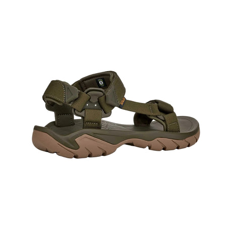 Teva - Terra Fi 5 Universal Herresandaler // Dark Olive / Honey Brown fra Teva - billede nr. 2 hos GrejFreak.dk