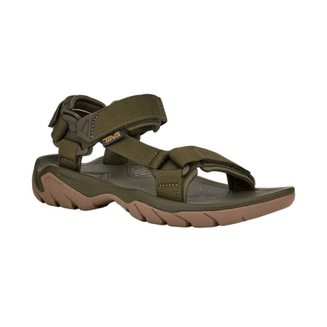 Teva - Terra Fi 5 Universal Herresandaler // Dark Olive / Honey Brown fra Teva - billede nr. 3 hos GrejFreak.dk