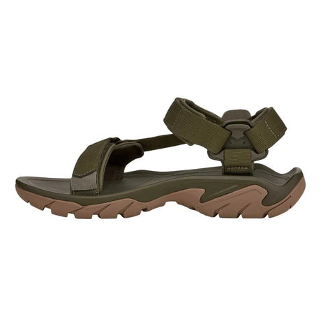Teva - Terra Fi 5 Universal Herresandaler // Dark Olive / Honey Brown fra Teva - billede nr. 4 hos GrejFreak.dk