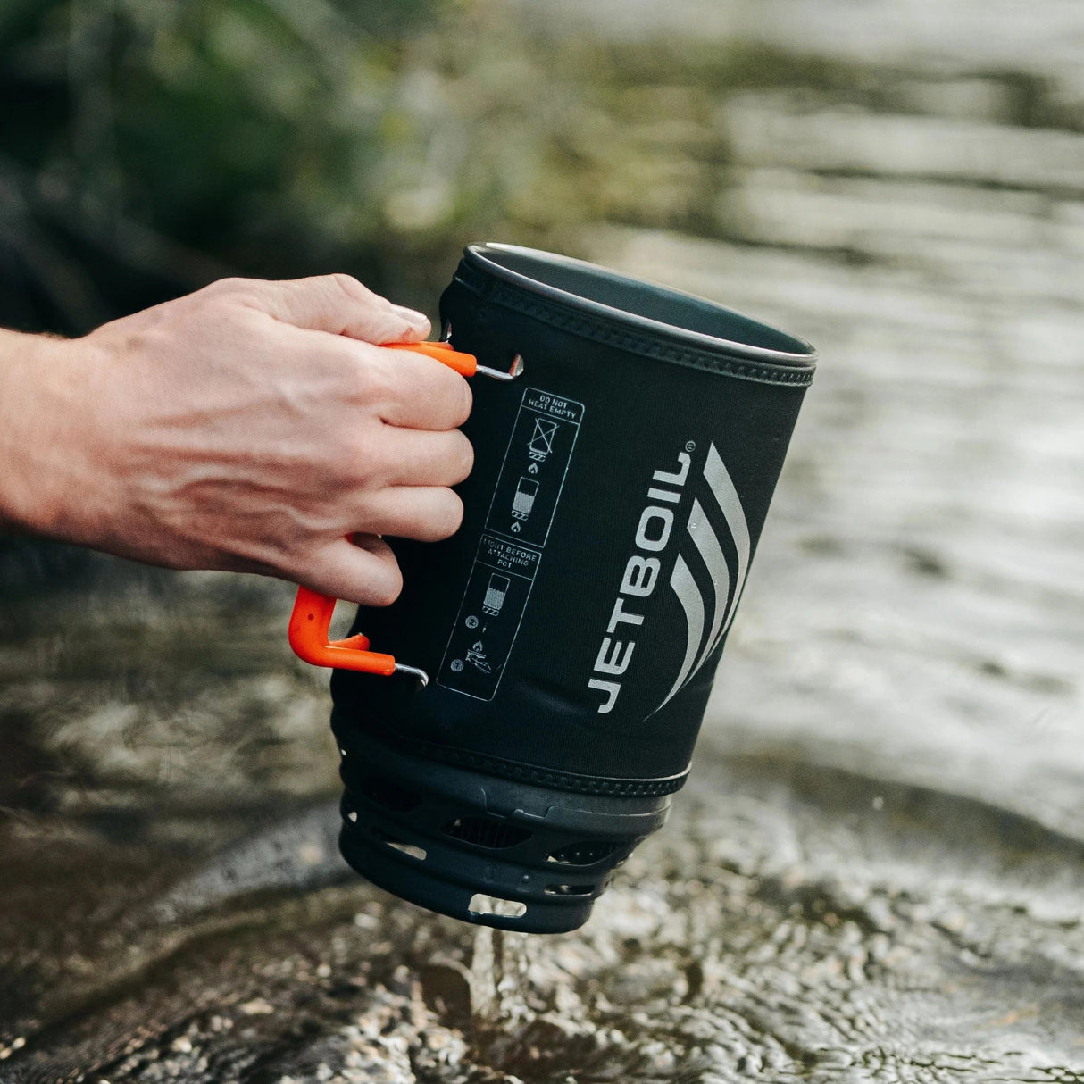 Jetboil - Flash 1.8L // Carbon fra Jetboil - billede nr. 7 hos GrejFreak.dk