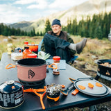 Jetboil - TrailCook 2.0L // Tan fra Jetboil - billede nr. 9 hos GrejFreak.dk
