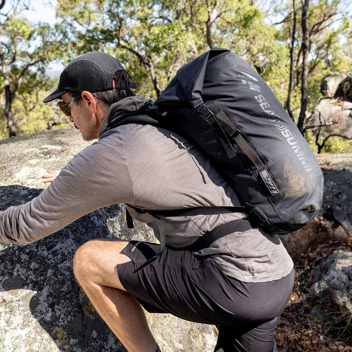Sea to Summit - Big River Dry Rygsæk 30L // Sort fra Sea to Summit - billede nr. 7 hos GrejFreak.dk