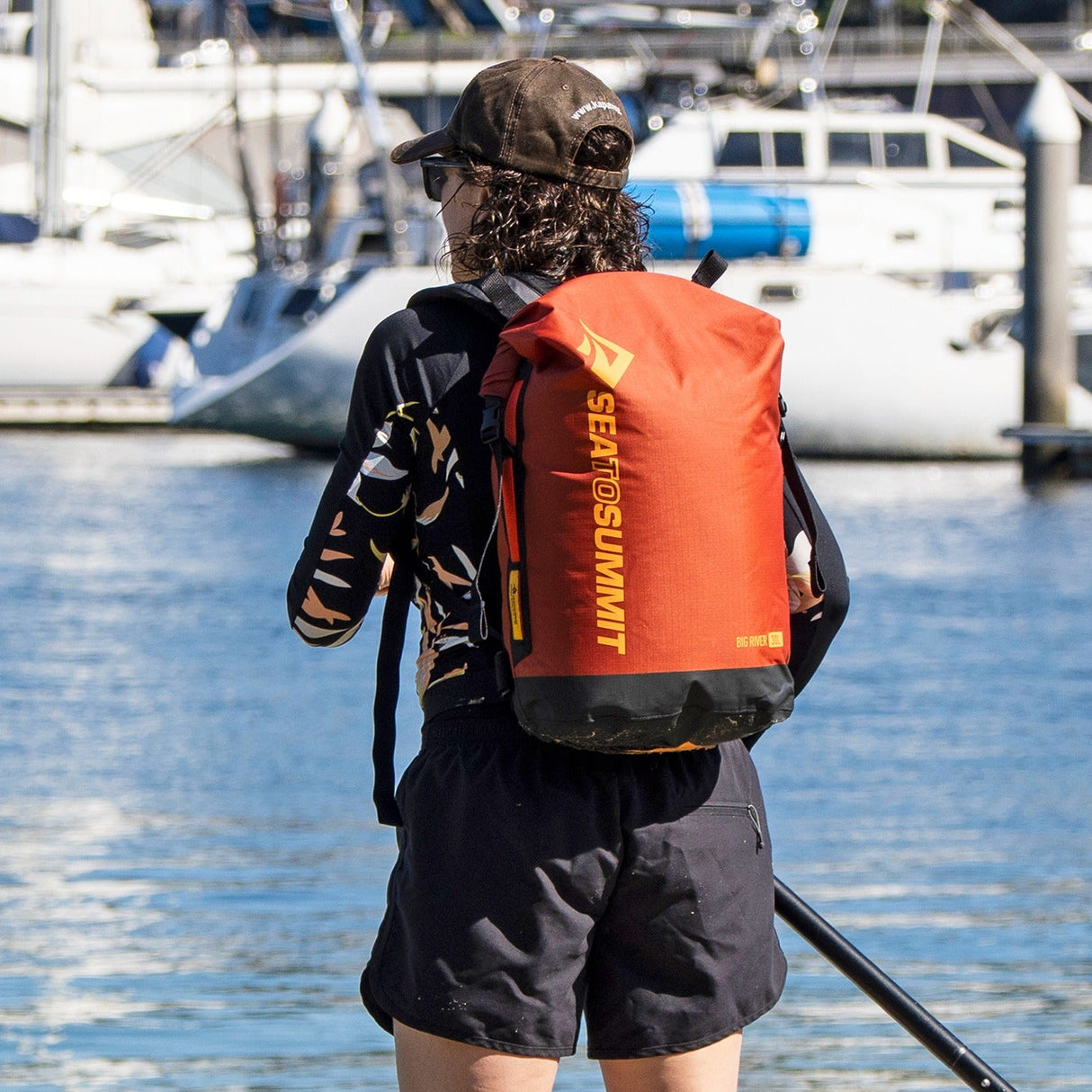 Sea to Summit - Big River Dry Rygsæk 30L // Sort fra Sea to Summit - billede nr. 8 hos GrejFreak.dk