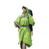 Sea to Summit - Nylon Tarp Poncho // Grøn fra Sea to Summit - billede nr. 1 hos GrejFreak.dk